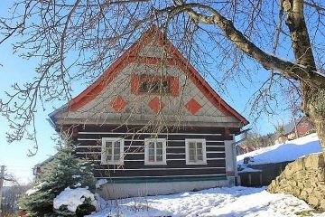 Chalupa Jizersk� hory - J�r�v kopec - P��chovice