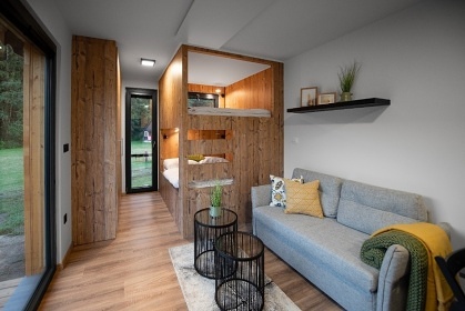 Chata s v�hledem na rybn�k - ���rsk� vrchy