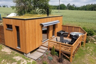 Nový objekt: Chata s výhledem na rybník - Žďárské vrchy 9C-123