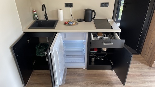 Chata s v�hledem na rybn�k - ���rsk� vrchy