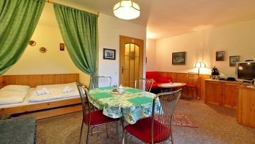 Apartmány Krkonoše - Rokytno - Horní Domky