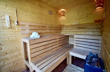 Roubenka wellness a bazén - Vysočina - Křižánky
