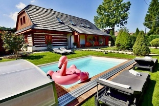 Nový objekt: Roubenka wellness a bazén - Vysočina - Křižánky 9C-124