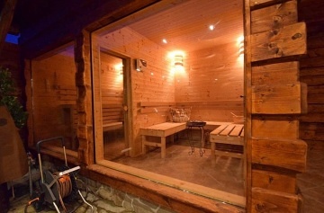 Roubenka wellness a bazén - Vysočina - Křižánky