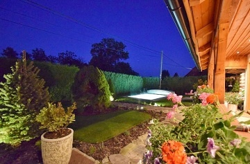 Roubenka wellness a bazén - Vysočina - Křižánky
