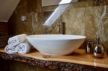 Roubenka wellness a bazn - CHKO rsk vrchy