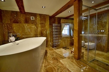 Roubenka wellness a bazén - Vysočina - Křižánky