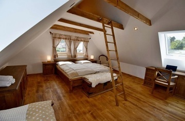 Roubenka wellness a bazén - Vysočina - Křižánky