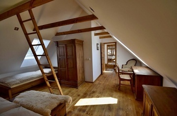 Roubenka wellness a bazén - Vysočina - Křižánky