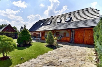 Roubenka wellness a bazn - CHKO rsk vrchy