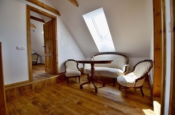 Roubenka wellness a bazén - Vysočina - Křižánky