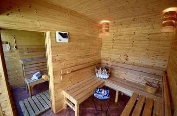 Roubenka wellness a bazén - Vysočina - Křižánky