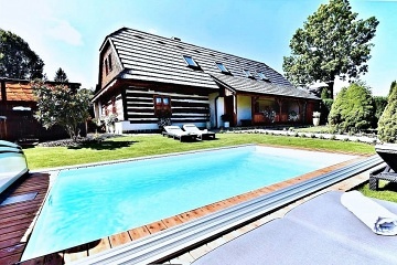 Roubenka wellness a bazn - CHKO rsk vrchy