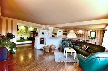 Roubenka wellness a bazén - Vysočina - Svratka