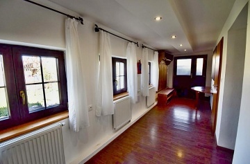 Roubenka wellness a bazén - Vysočina - Svratka