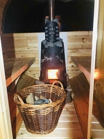 Roubenka wellness a bazén - Vysočina - Svratka