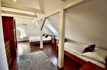 Roubenka wellness a bazén - Vysočina - Svratka