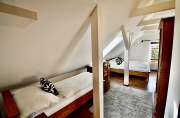 Roubenka wellness a bazén - Vysočina - Svratka