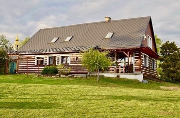 Roubenka wellness a bazén - Vysočina - Svratka