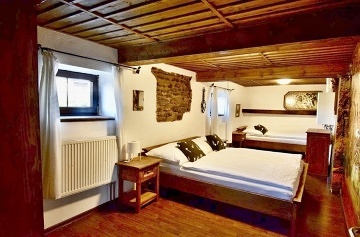 Roubenka wellness a bazén - Vysočina - Svratka