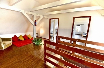 Roubenka wellness a bazén - Vysočina - Svratka