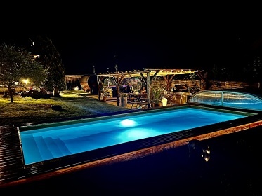 Roubenka bazn a wellness - rsk vrchy