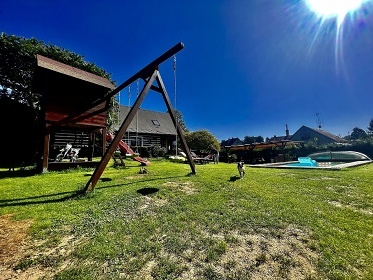Roubenka wellness a bazén - Vysočina - Svratka