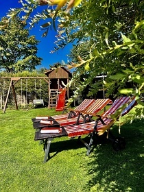 Roubenka wellness a bazén - Vysočina - Svratka