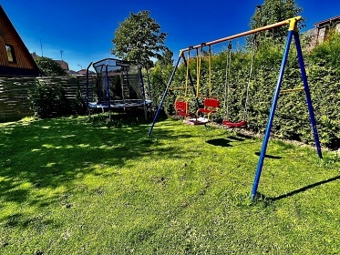Roubenka wellness a bazén - Vysočina - Svratka