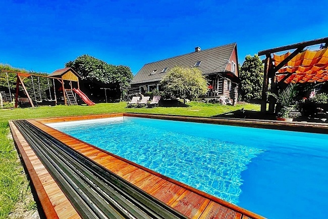 Roubenka wellness a bazén - Vysočina - Svratka