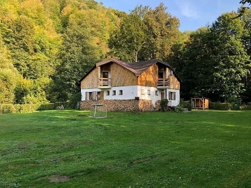 Chata Moravice - koupac sud a sauna - Kalua