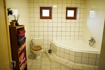 Chata Moravice - koupac sud a sauna - Kalua