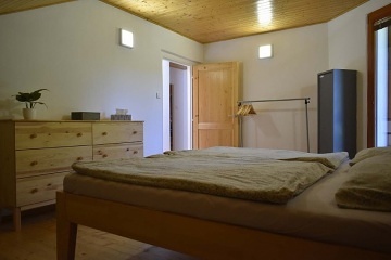 Chata Moravice - koupac sud a sauna - Kalua