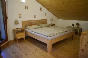 Chata Moravice - koupac sud a sauna - Kalua
