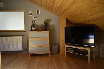 Chata Moravice - koupac sud a sauna - Kalua