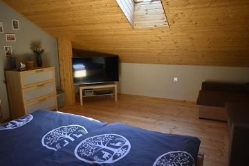 Chata Moravice - koupac sud a sauna - Kalua