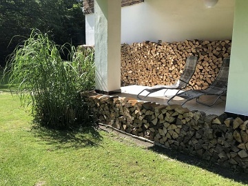 Chata Moravice - koupac sud a sauna - Kalua