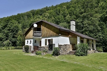 Chata Moravice - koupac sud a sauna - Kalua
