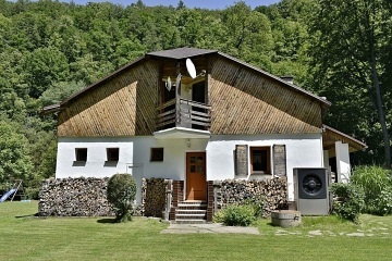 Chata Moravice - koupac sud a sauna - Kalua