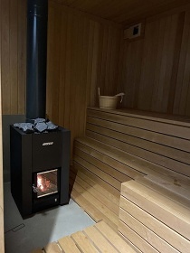 Chata Moravice - koupac sud a sauna - Kalua