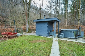 Chata Moravice - koupac sud a sauna - Kalua