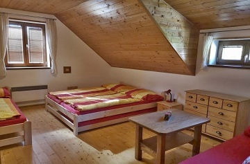 Domeček U tří veverek - Kouty - Jeseníky