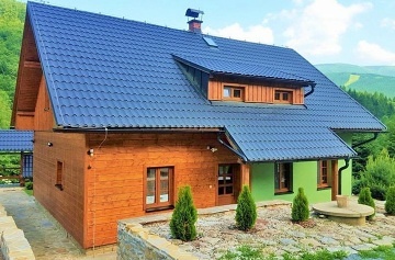 Chata s wellness - Medvědí hora - Jeseníky