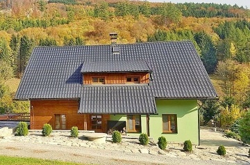Chata s wellness - Medvědí hora - Jeseníky