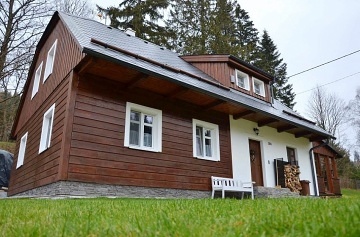 Roubenka Malá Morávka - Praděd - Jeseníky