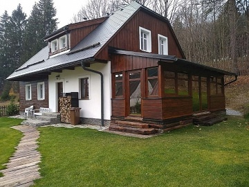 Roubenka Malá Morávka - Praděd - Jeseníky