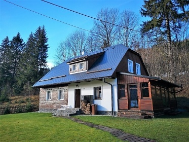 Roubenka Malá Morávka - Praděd - Jeseníky
