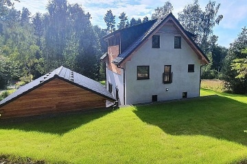 Chata s baznem a wellness - Slezsk Beskydy