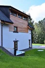 Chalupa s baz�nem a wellness - Slezsk� Beskydy