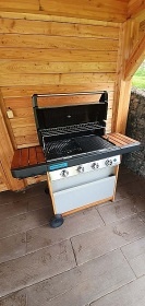 Chalupa s baz�nem a wellness - Slezsk� Beskydy